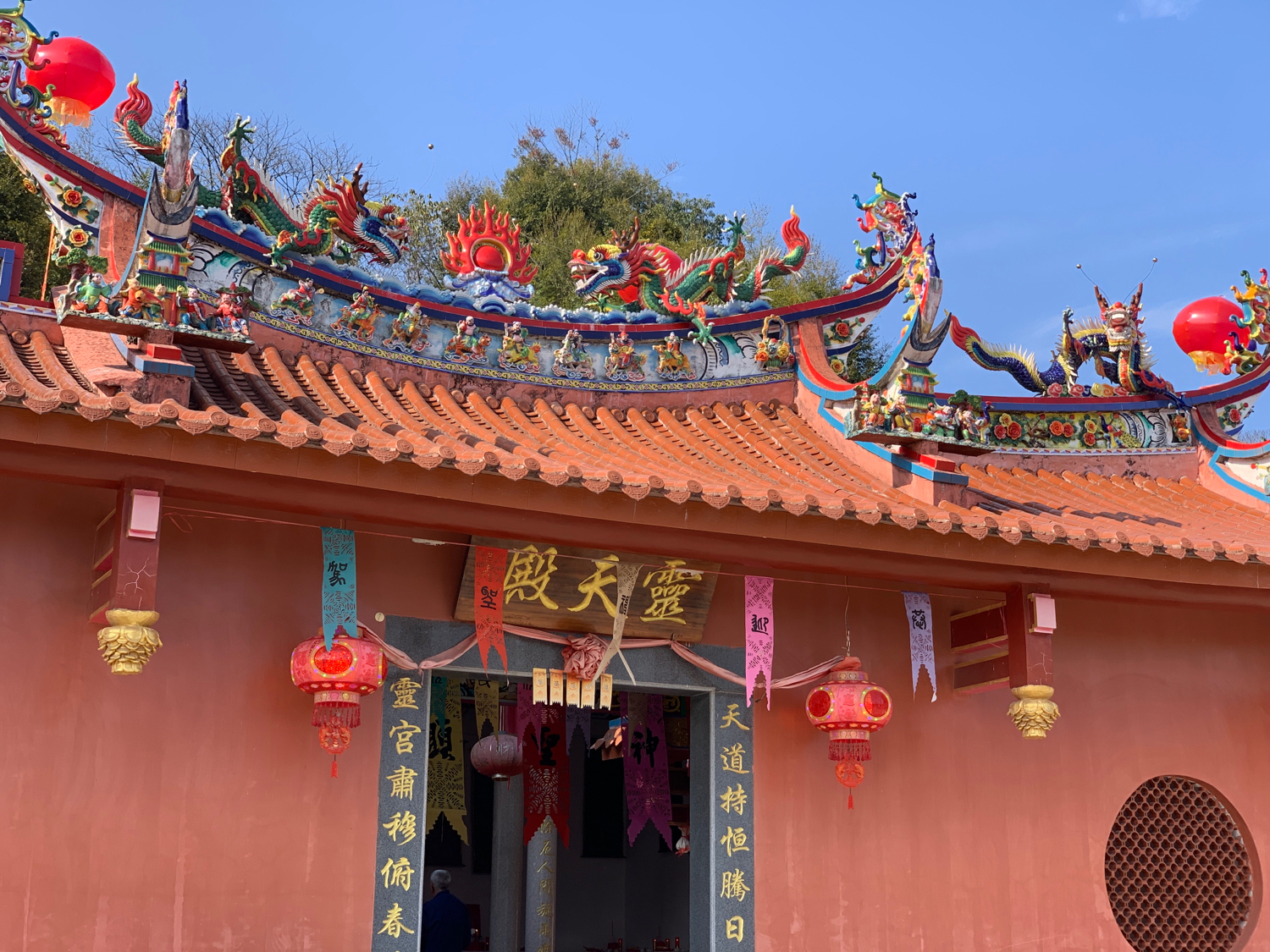灵天宫实景照片