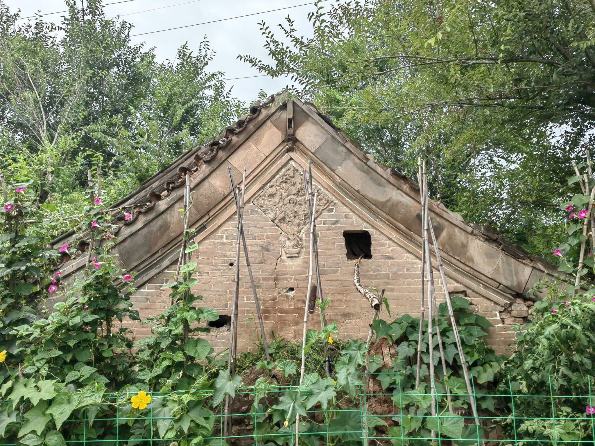 许家庄村关帝庙实景照片