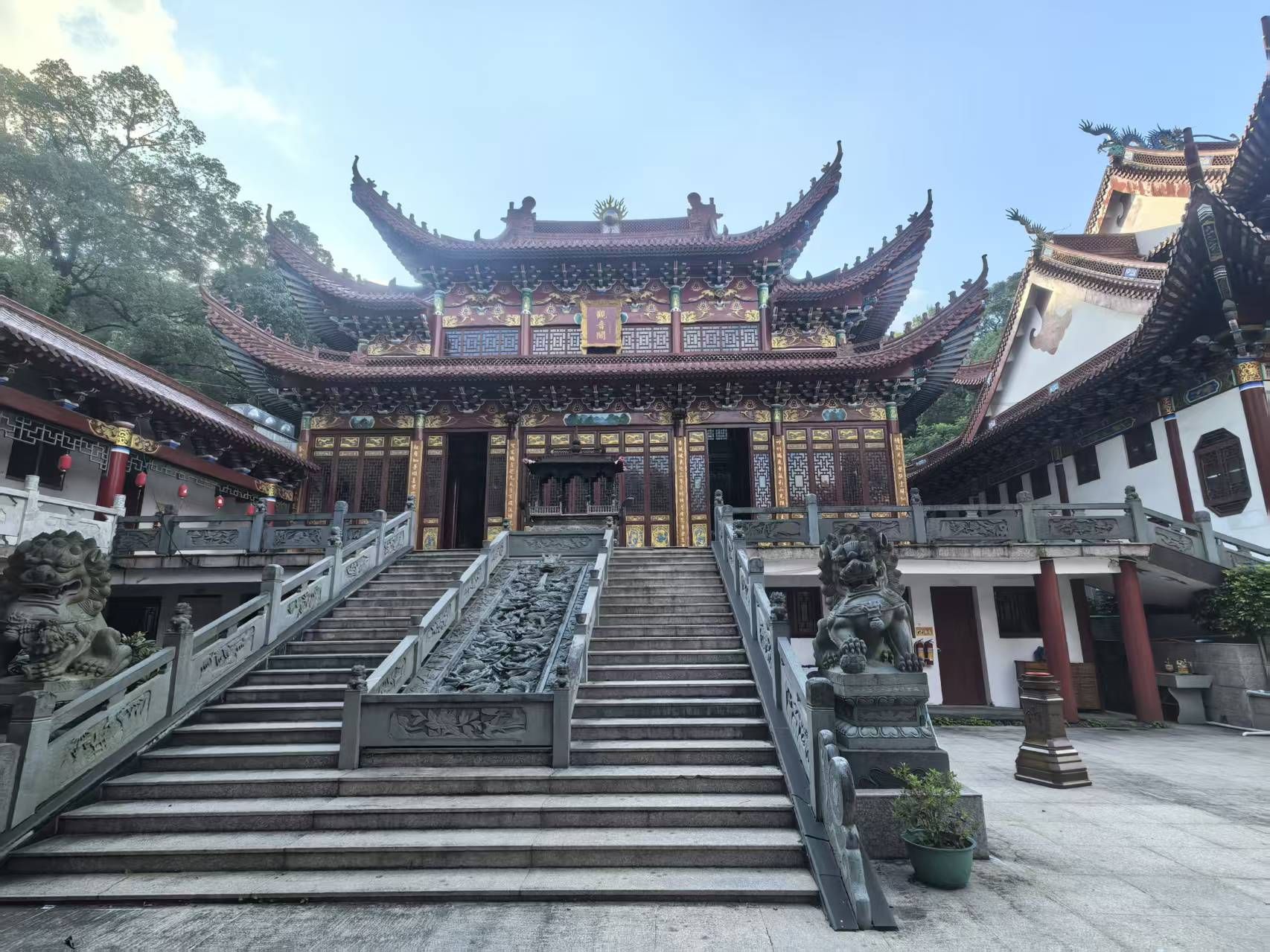 青云道观实景照片