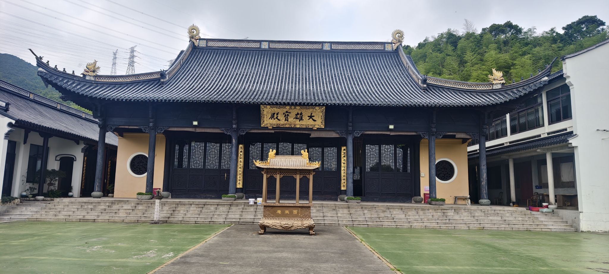 西来庵实景照片