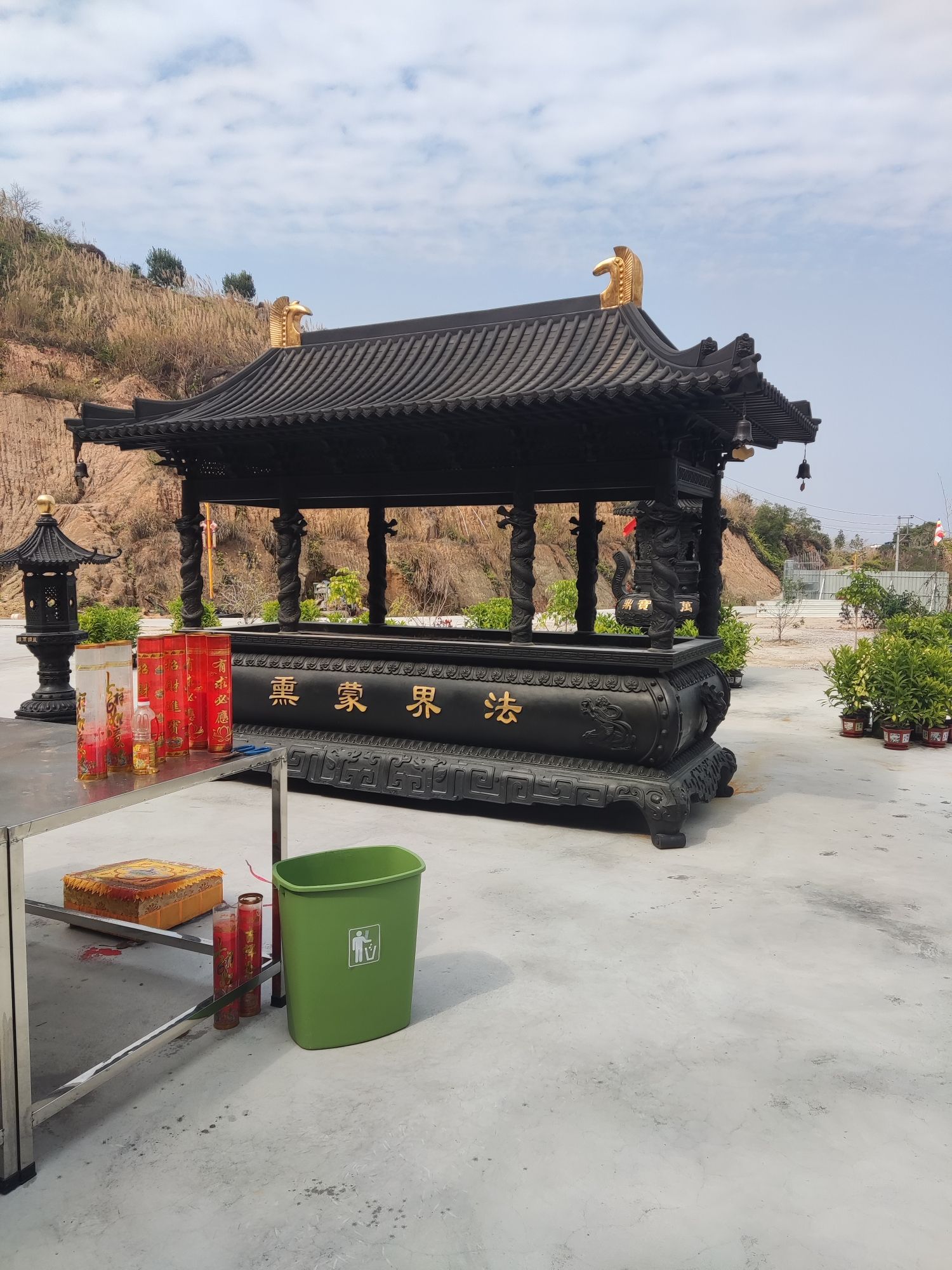 金溪普光禅寺实景照片