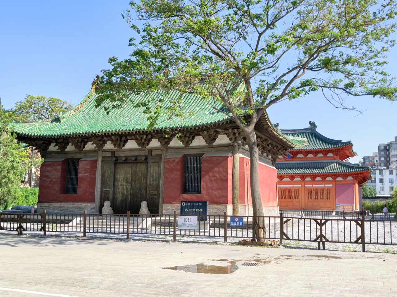 南海观音寺实景照片