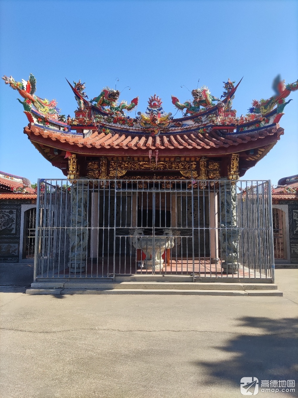 港头仁圣宫实景照片