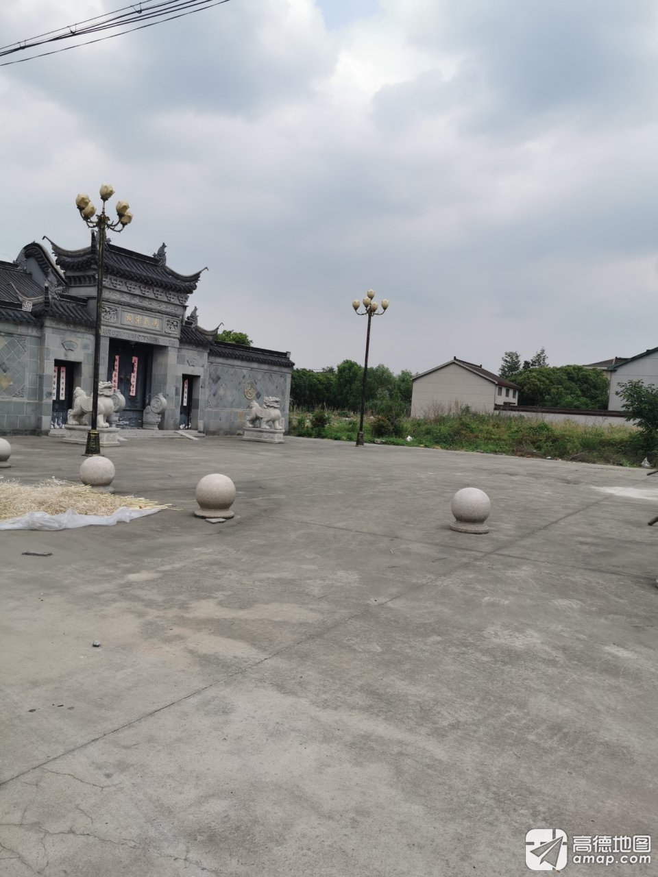 冯氏宗祠实景照片
