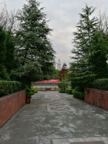 晏阳初文化公园旅行图片 2