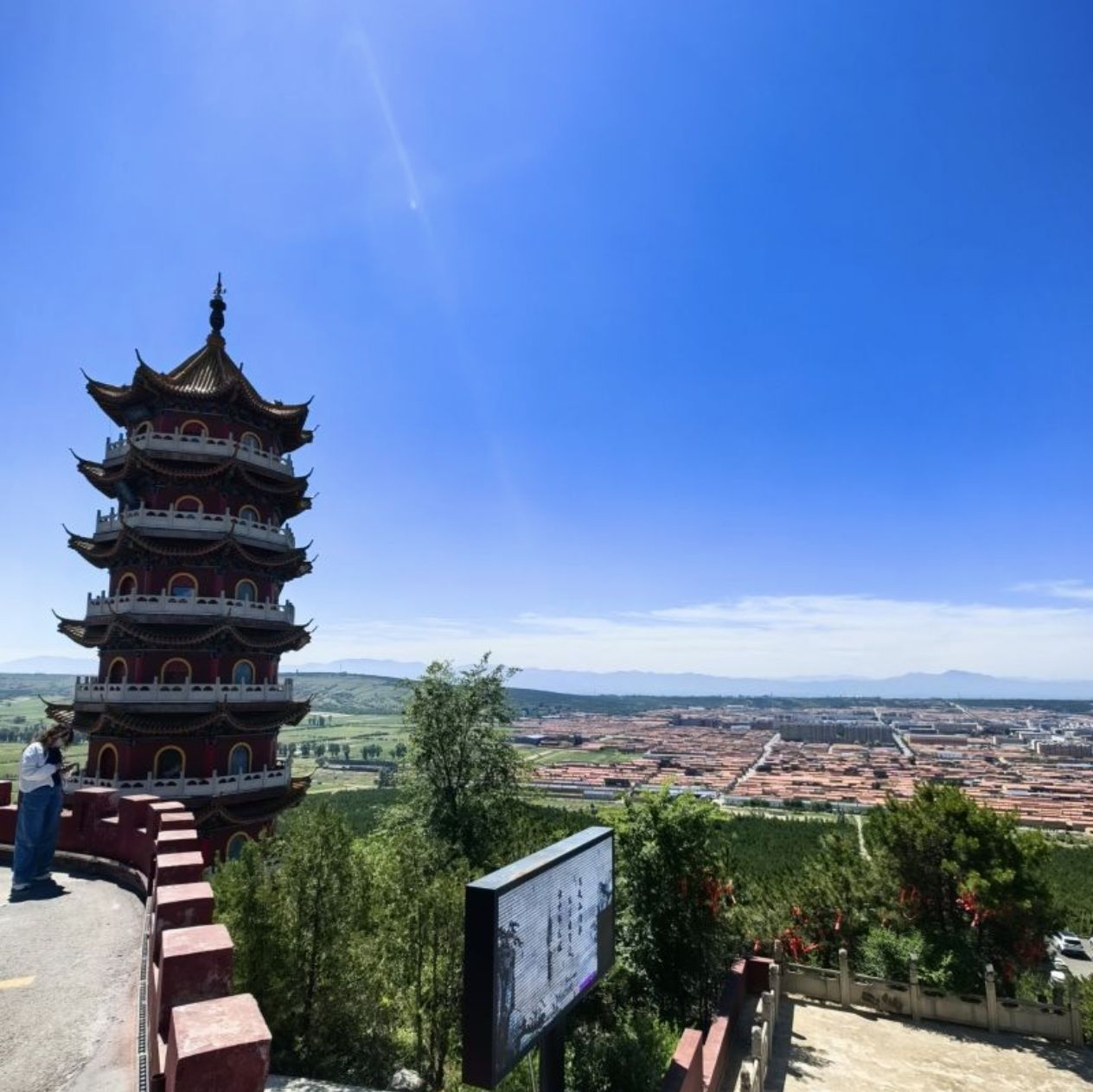 昊天寺实景照片