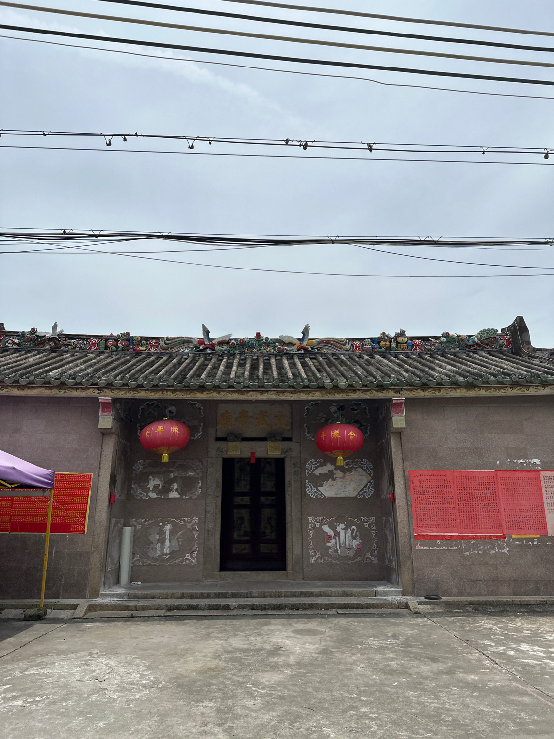 北社关爷宫实景照片