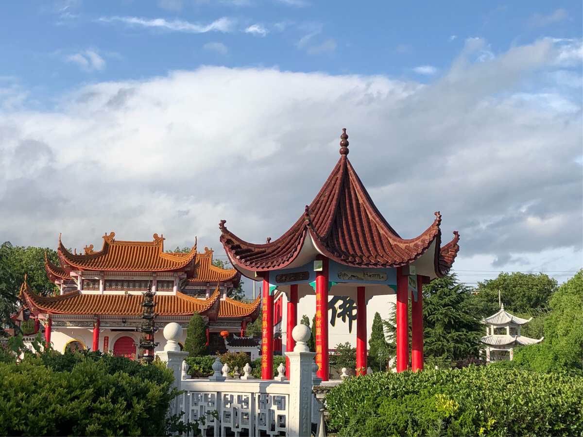 青草镇太平庵实景照片