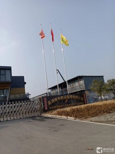 中交二航局江北智能网联汽车产业园实景图（2）