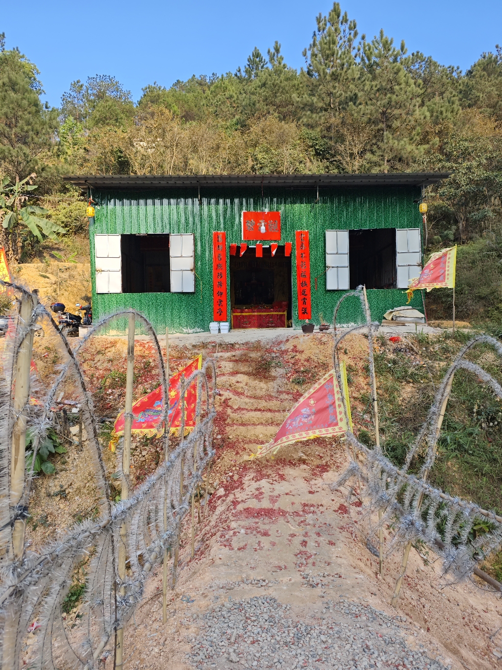 岑溪碧霞观实景照片
