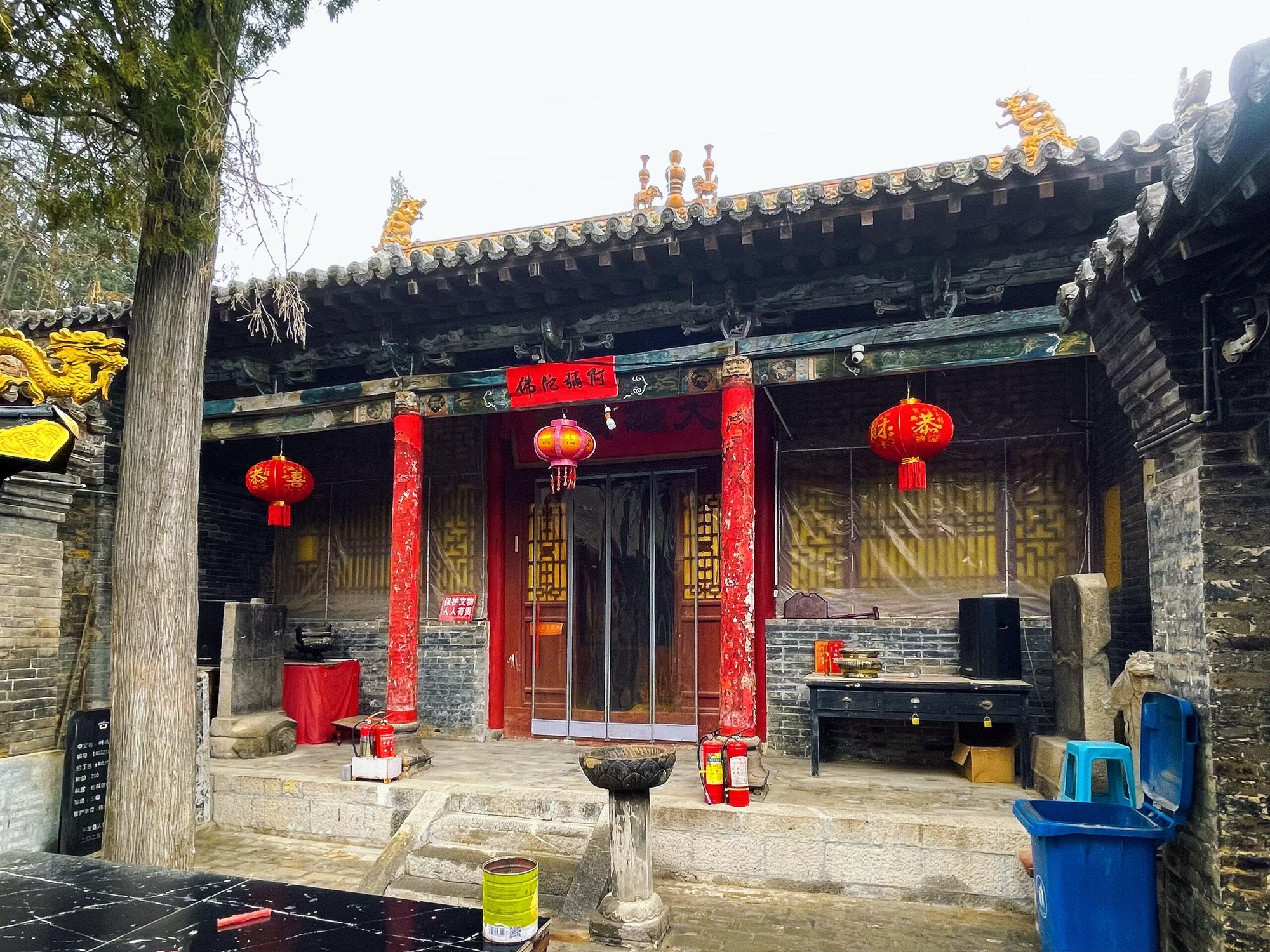 智觉禅寺实景照片