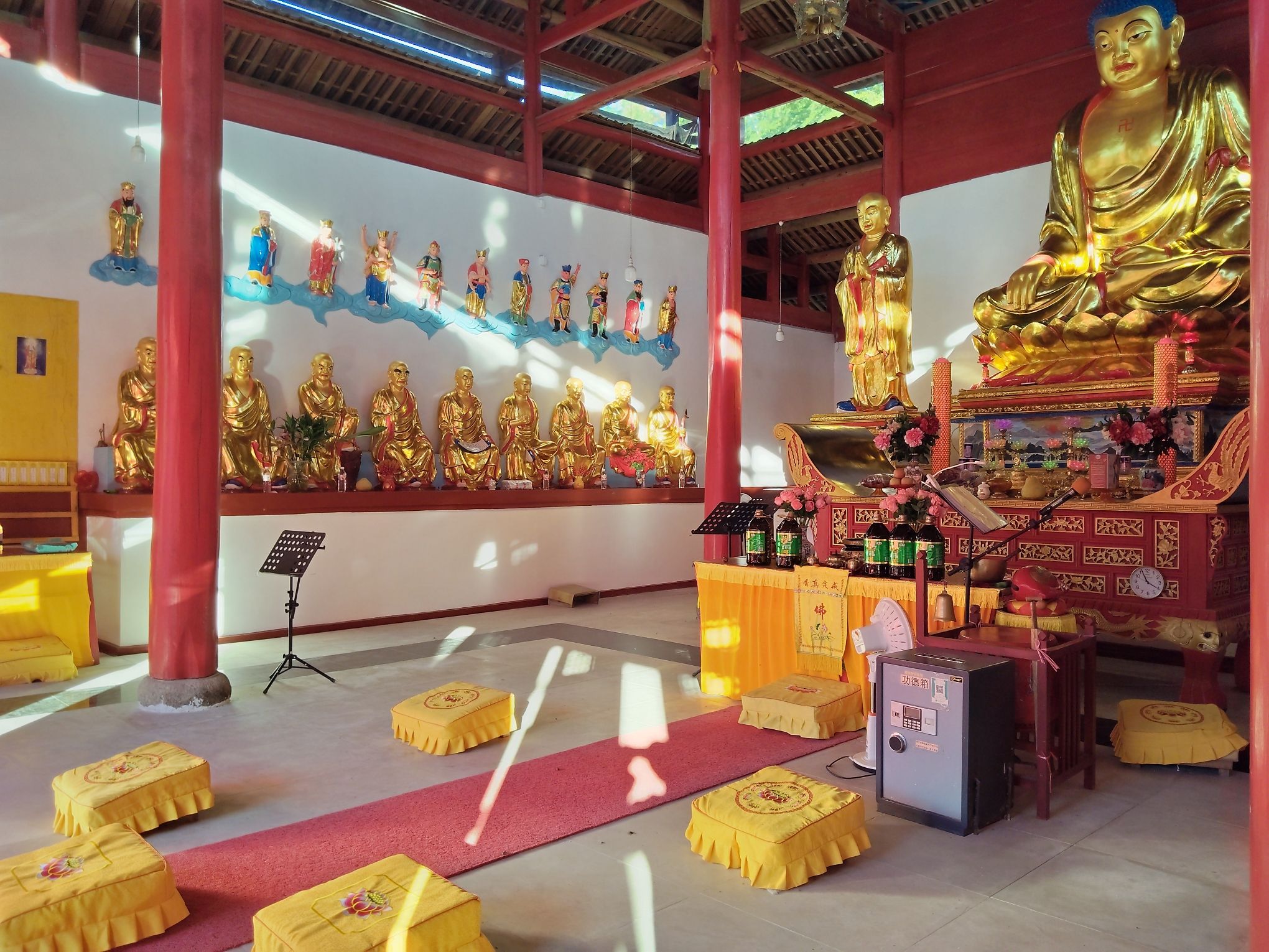 卧龙禅寺实景照片