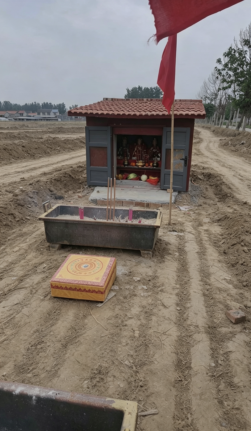 碧霞元君庙实景照片