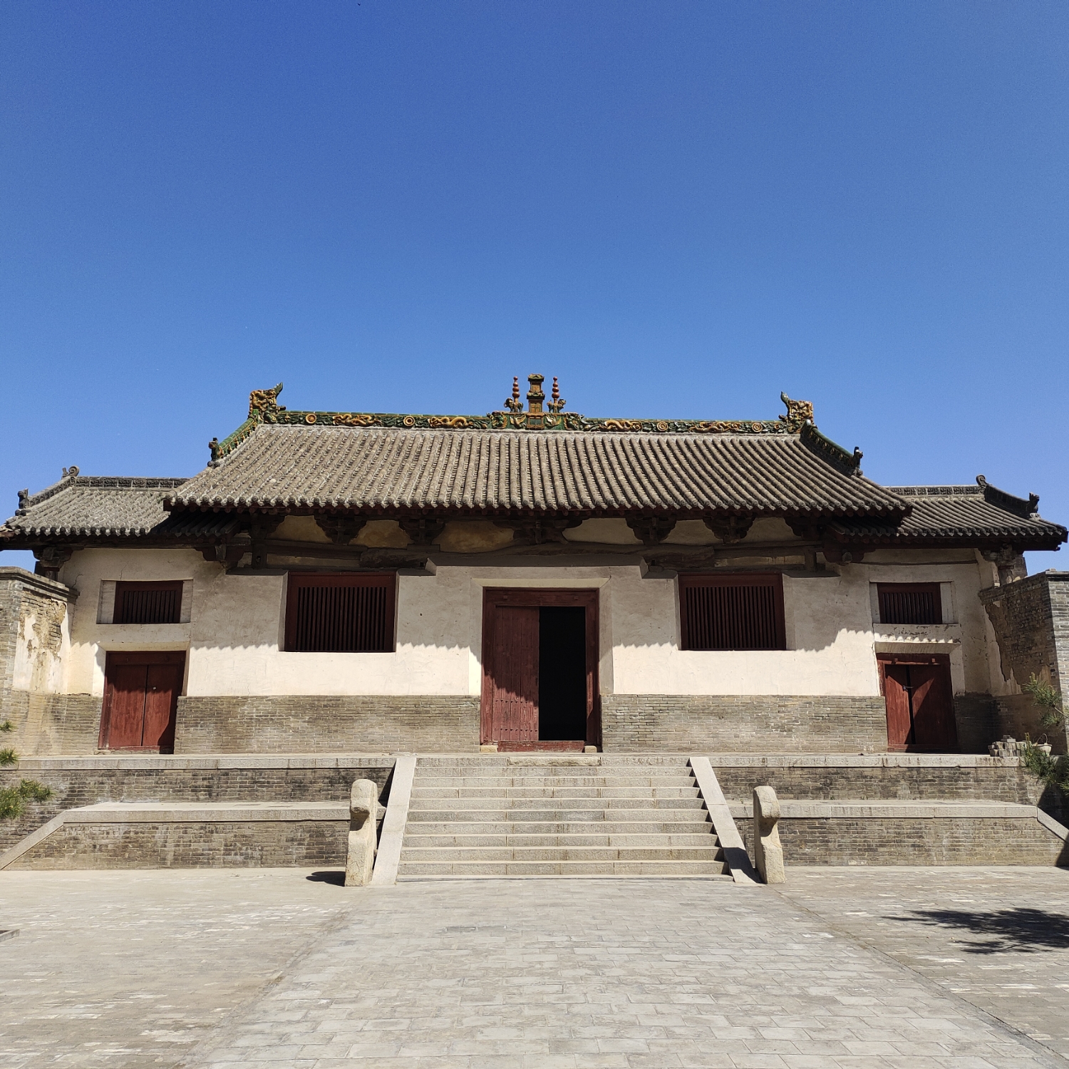 方城村黄帝庙实景照片