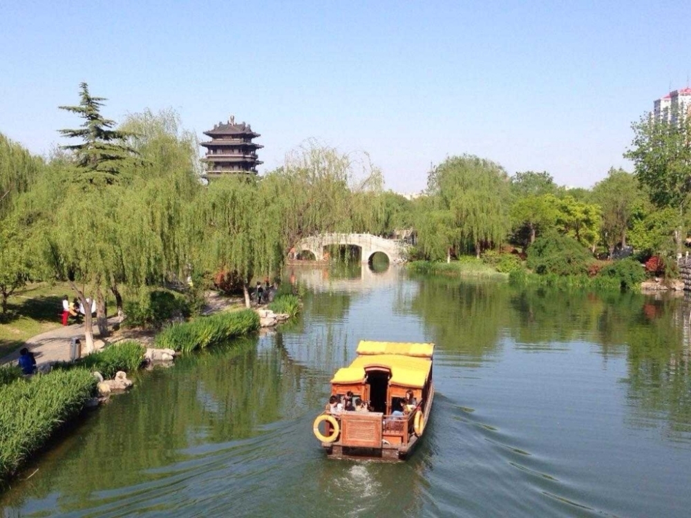 古逍遥津景点图片