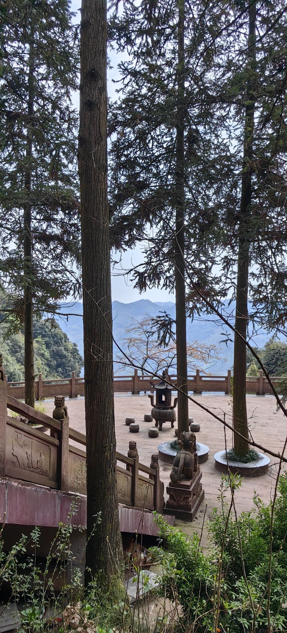 大邑千圆道观实景照片