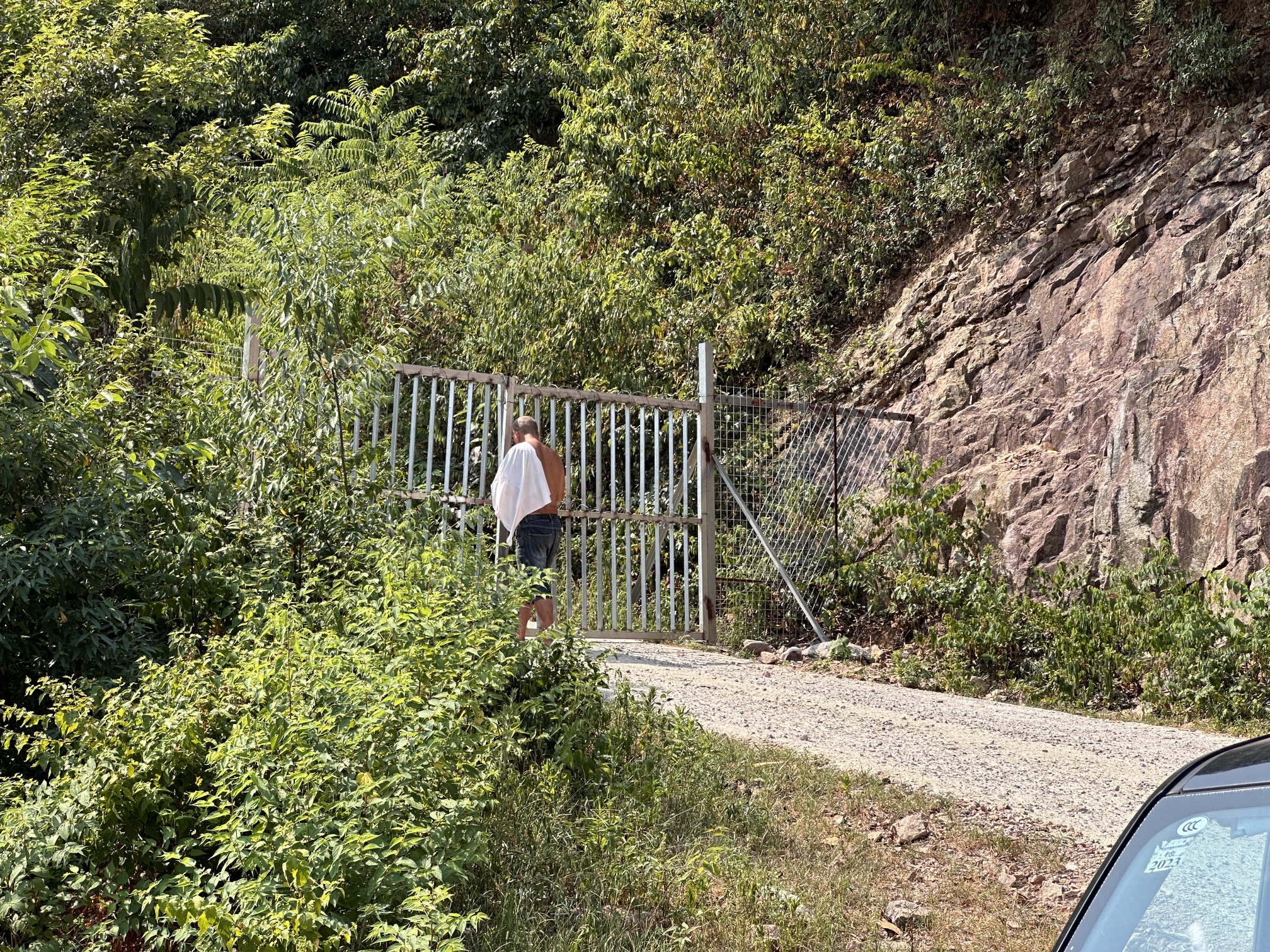 罗岩山清隐寺实景照片