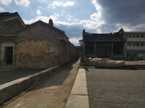 苏村刘氏古建筑群旅行图片 2