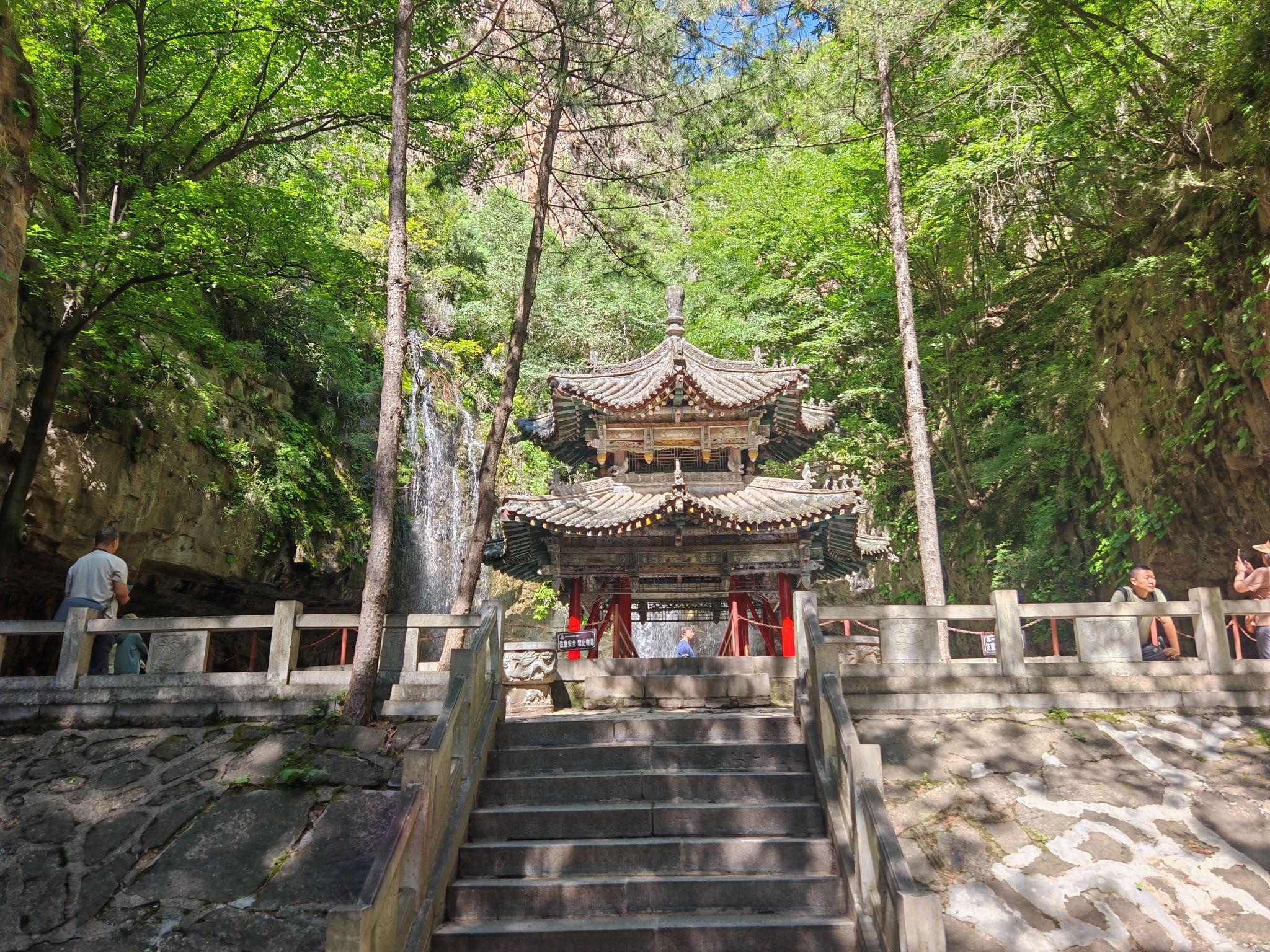 赵氏孤儿藏匿地