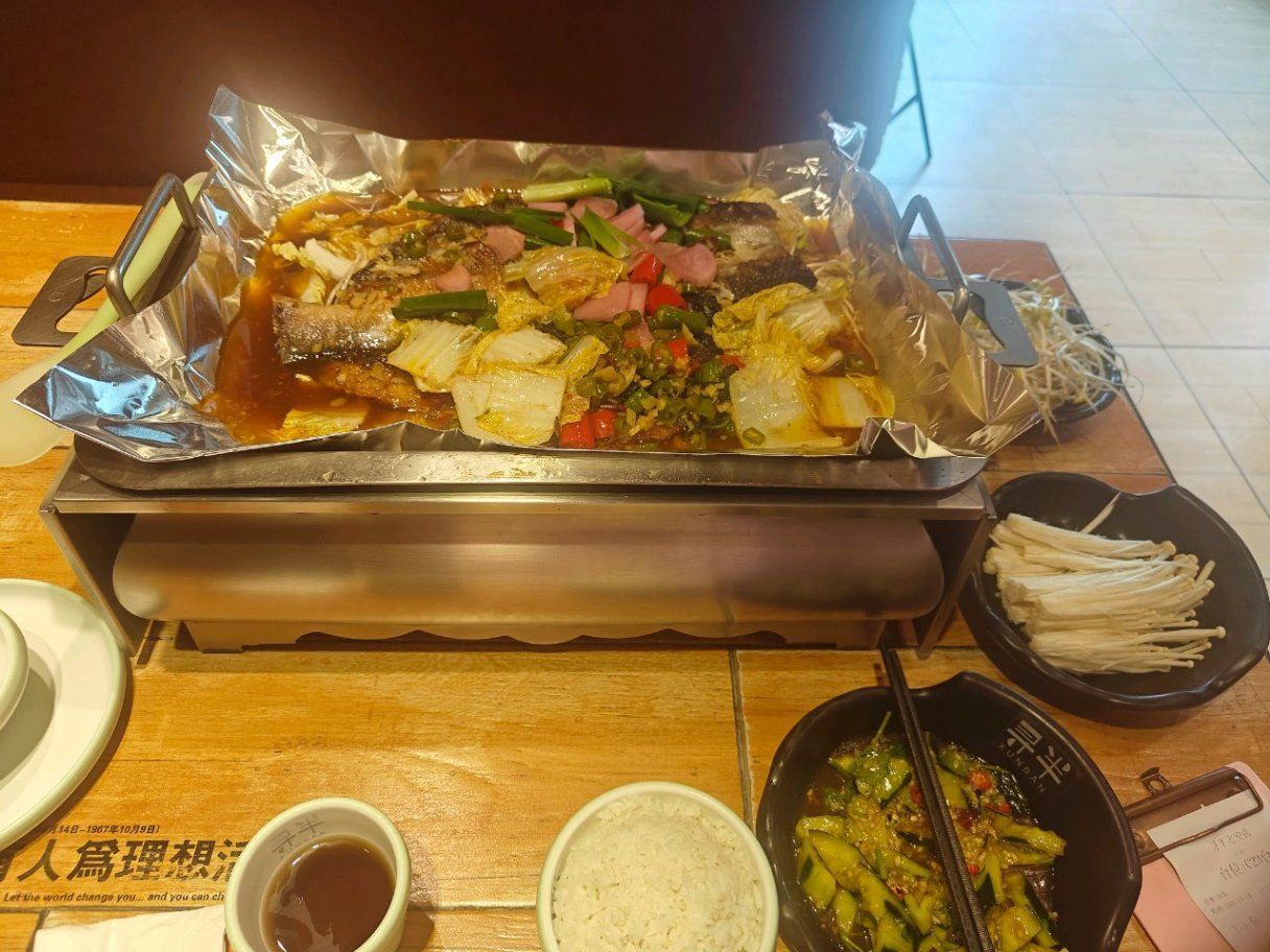 寻半纸包鱼(见龙大道店)