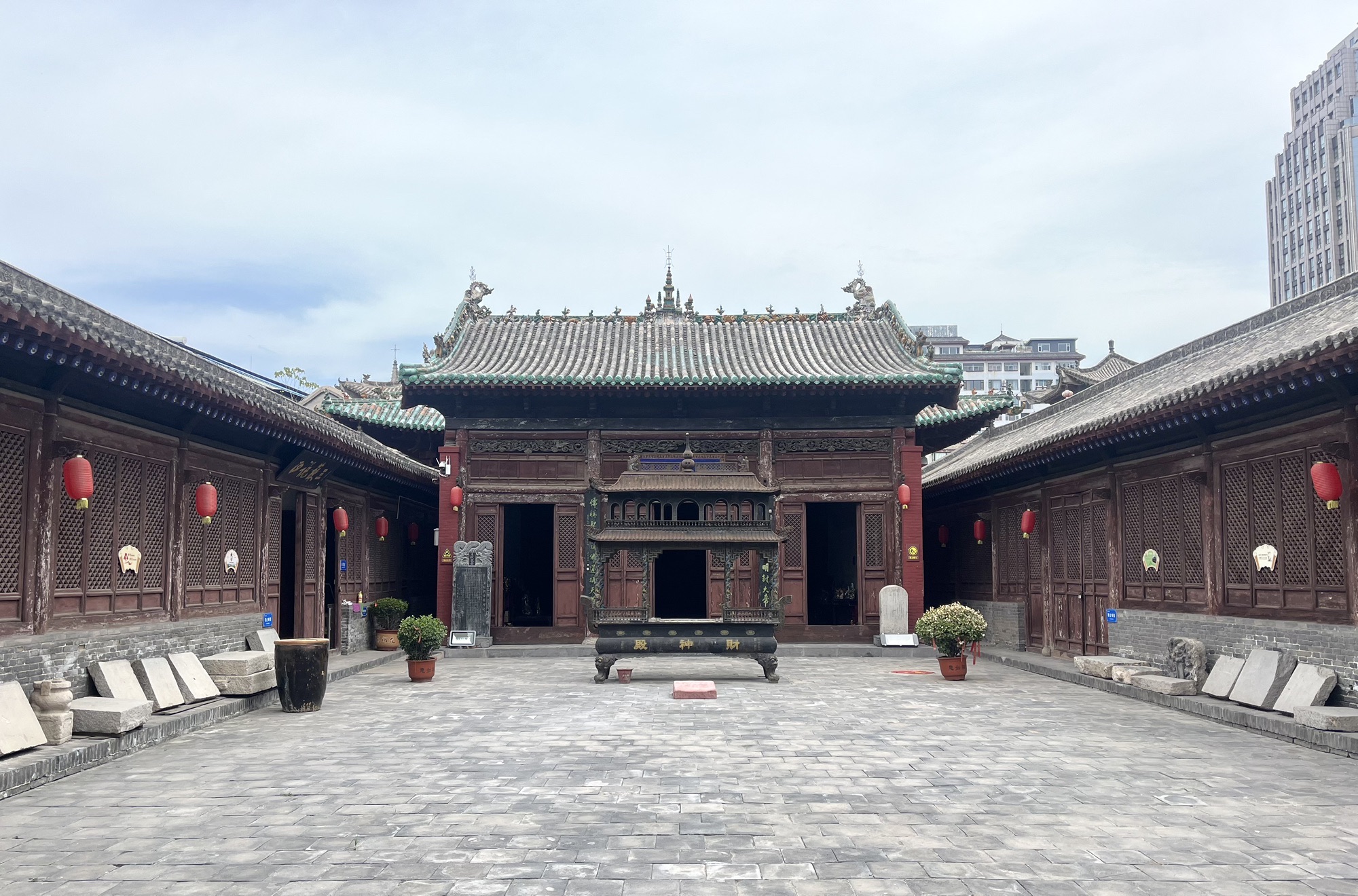 关帝庙景区实景照片