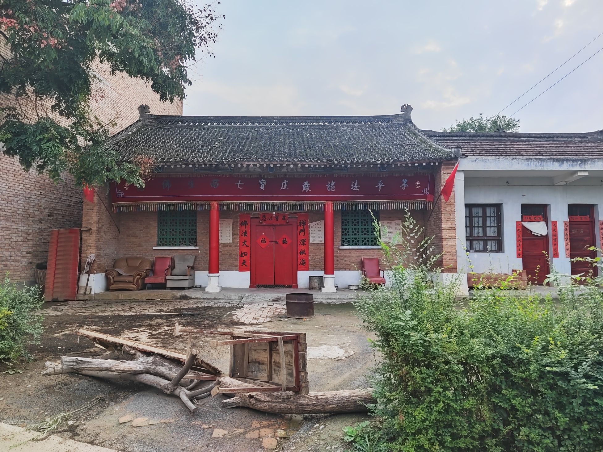 普济庙实景照片