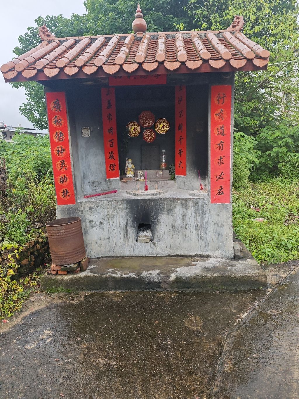 林坊镇双忠公王庙实景照片