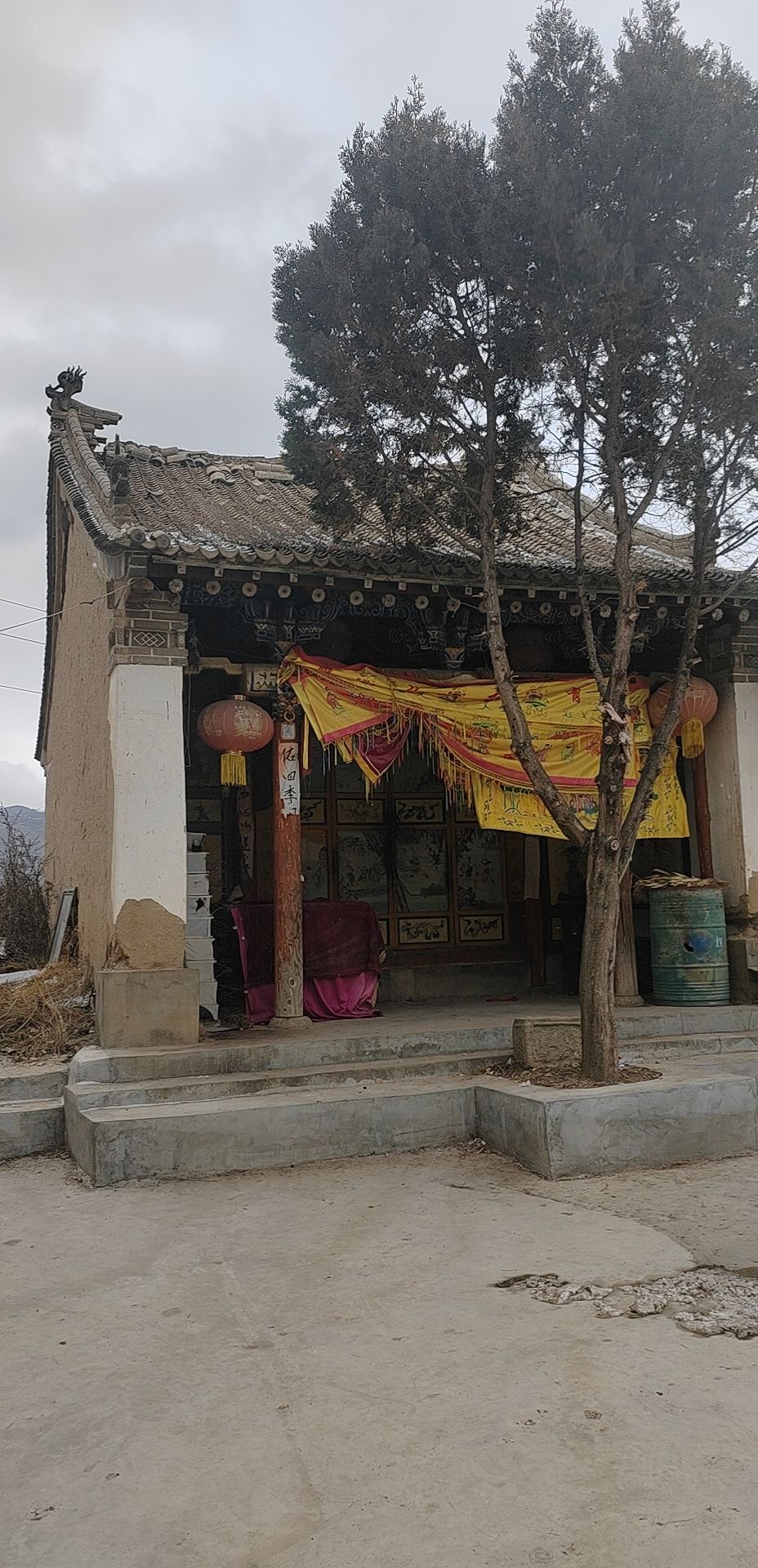 石门佛堂实景照片