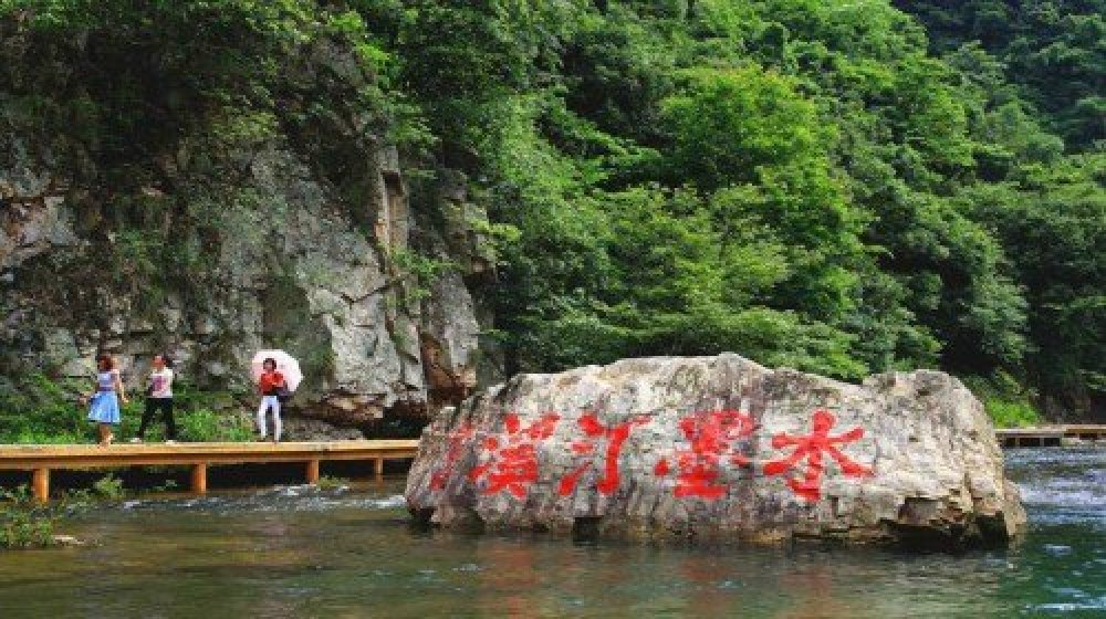 水墨汀溪风景区景点图片