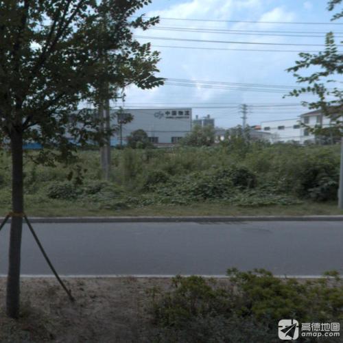中国物流泰州综合物流园实景图