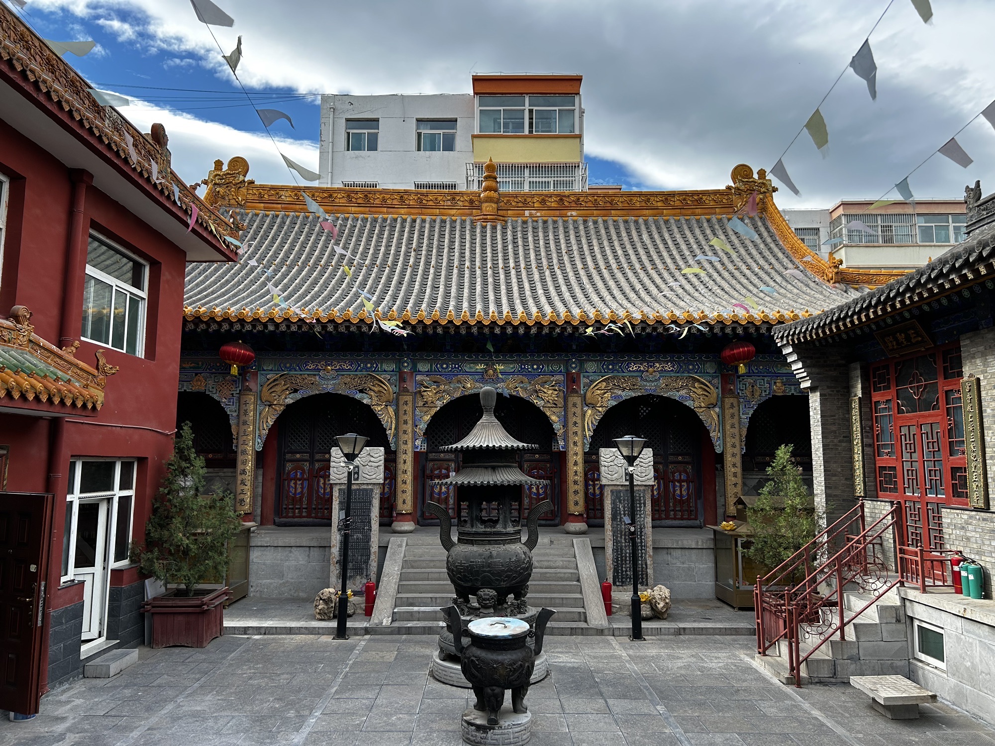 慈云禅寺实景照片