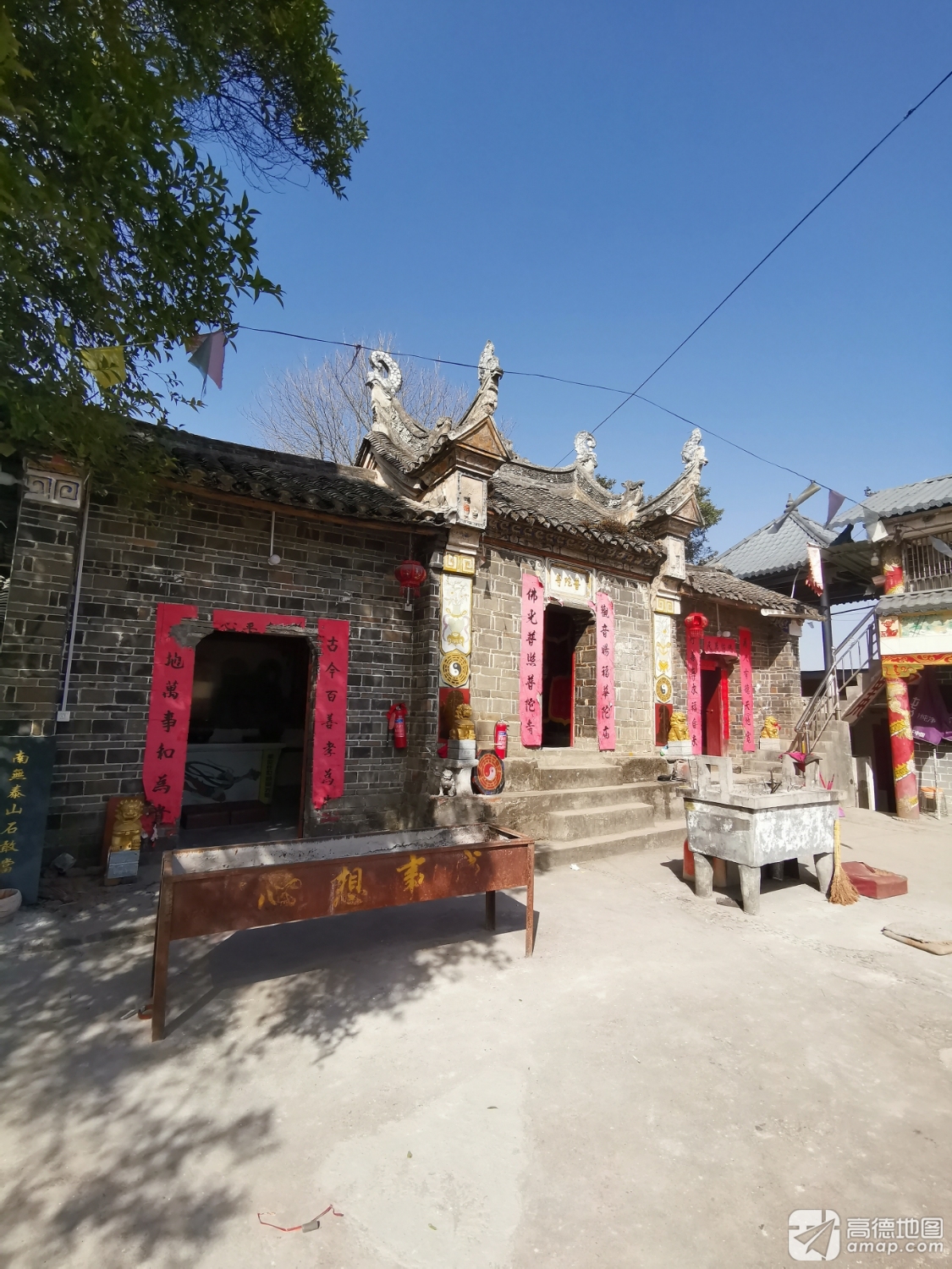 普陀寺实景照片