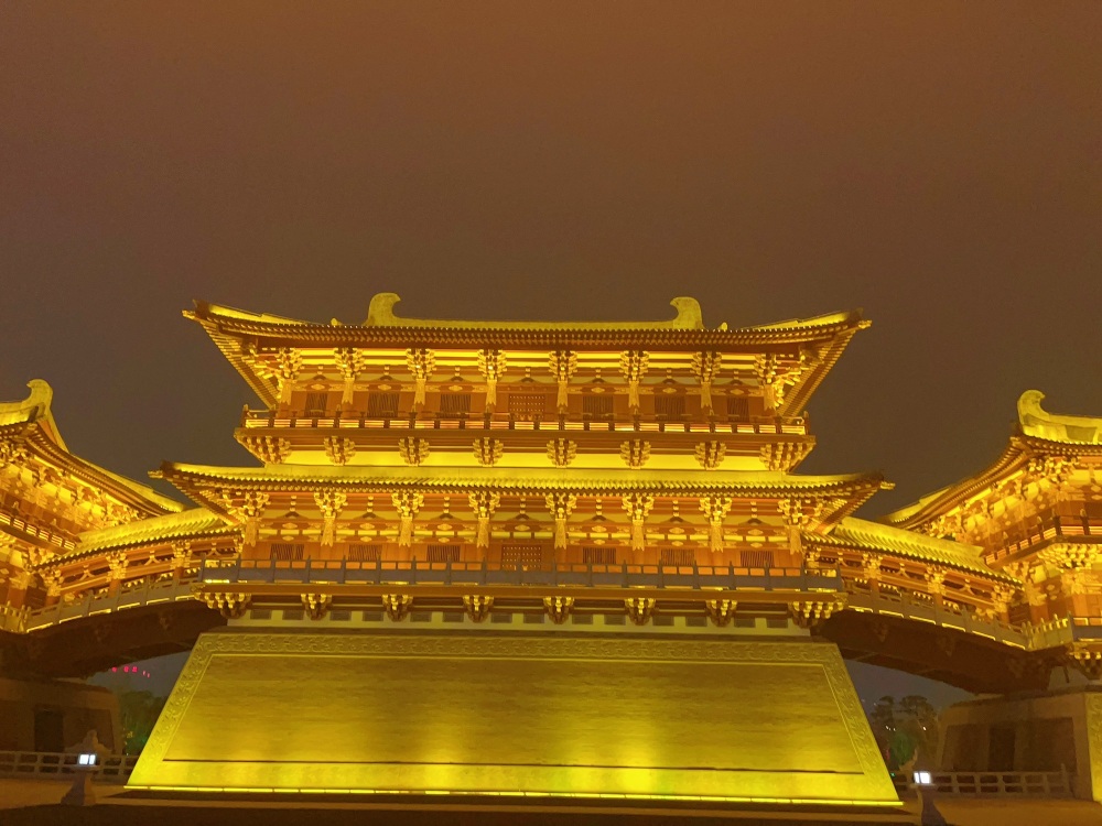 隋唐洛阳城九洲池遗址景点图片