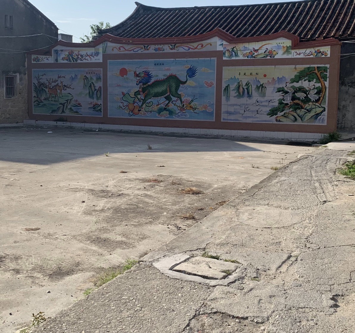 张氏家庙实景照片