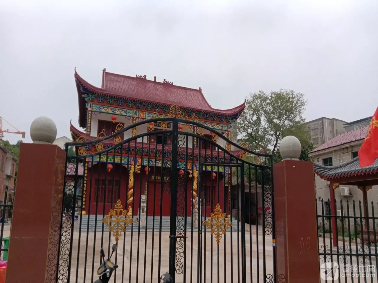 杨家宗祠实景照片