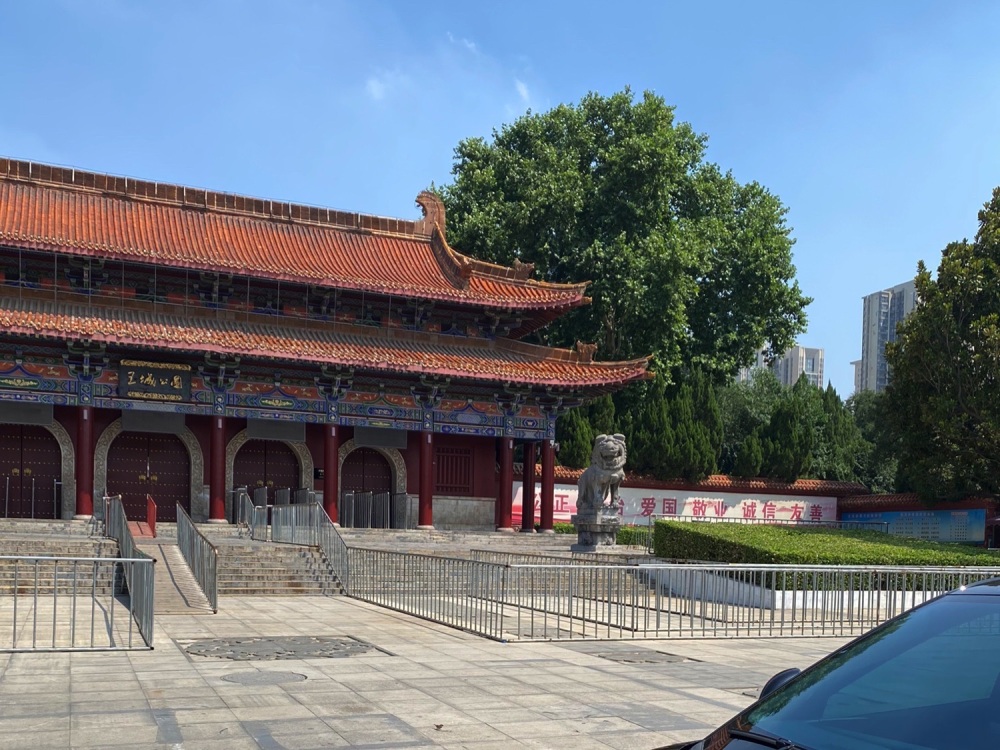 王城公园景点图片