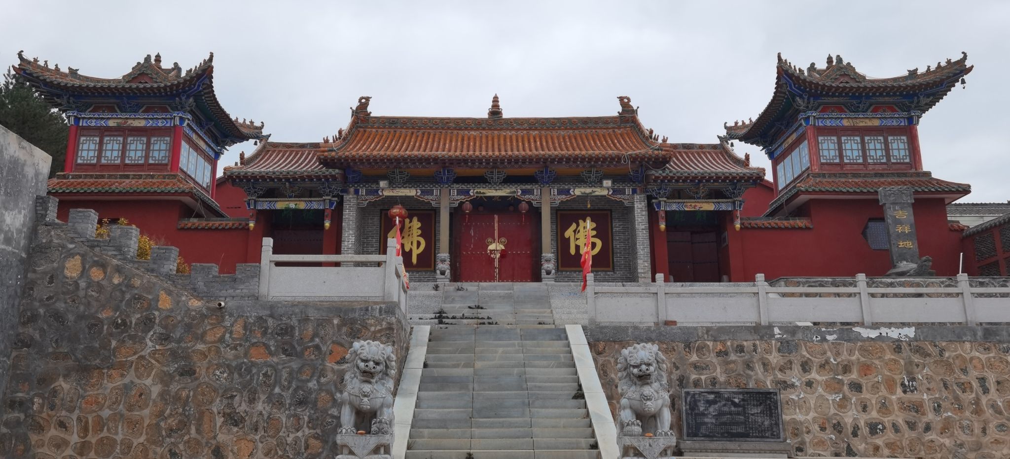 大觉禅寺实景照片