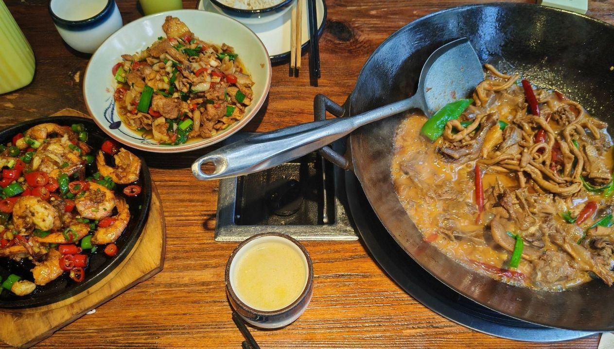 李家鸭城东谷鸭馆(沅安路总店)