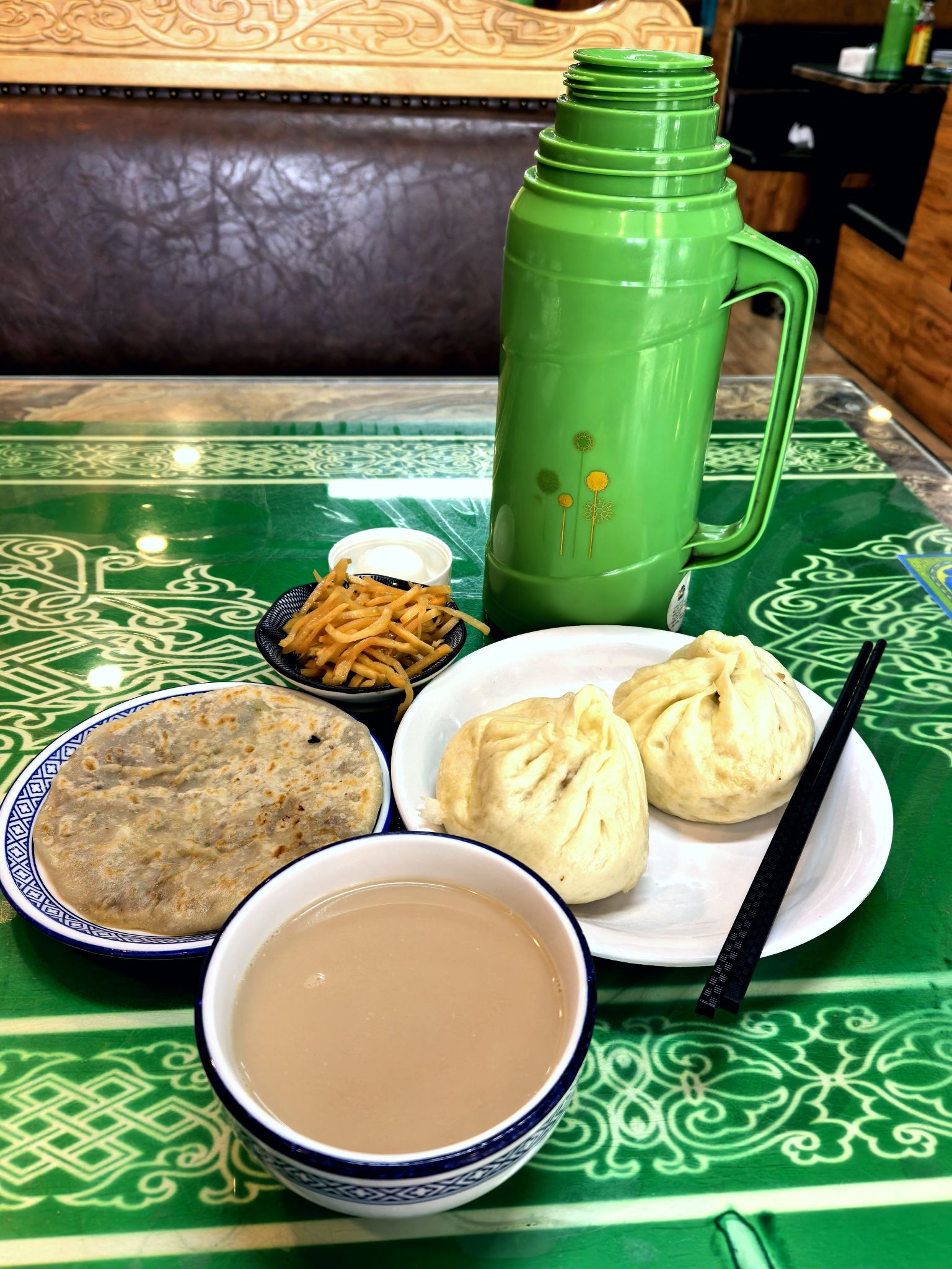 蒙古包子大王(宝力根路总店)