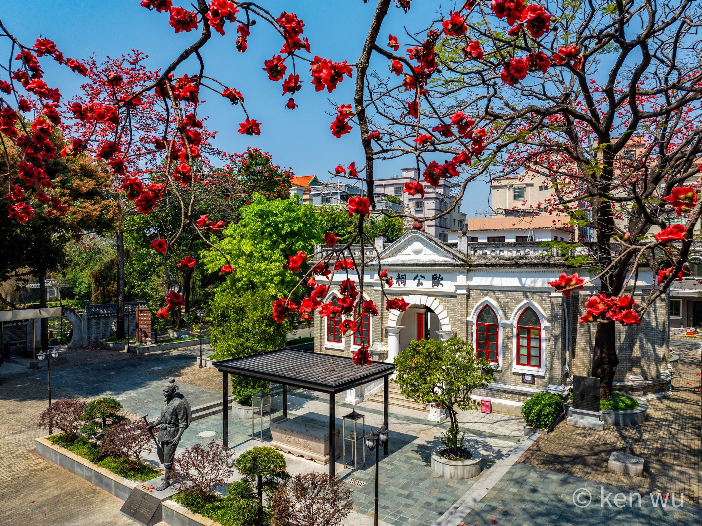 欧仙寺实景照片