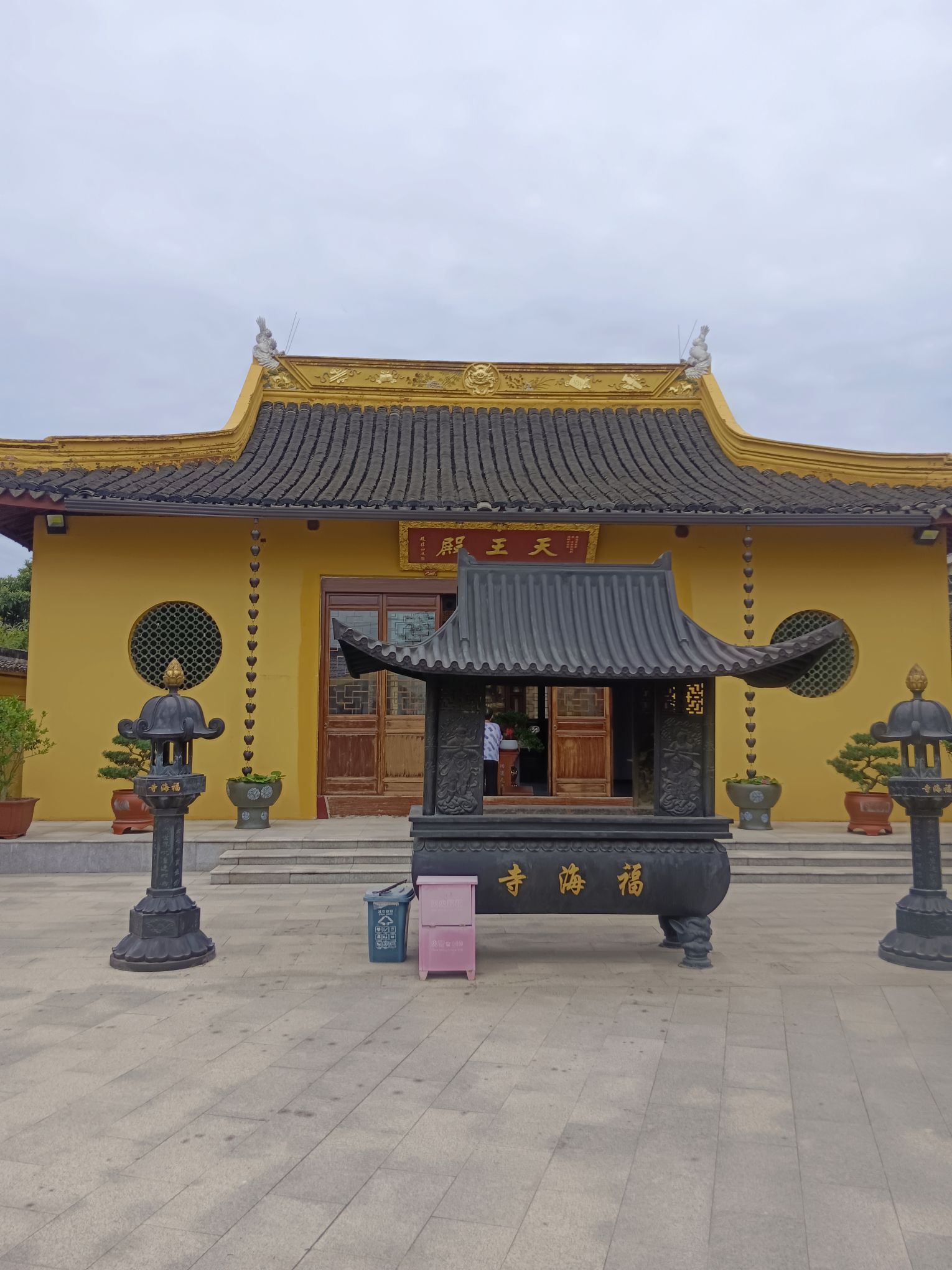 常熟市王市福海禅寺实景照片