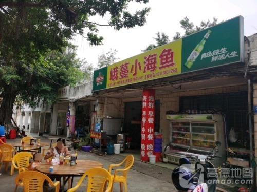 峨蔓小海鱼