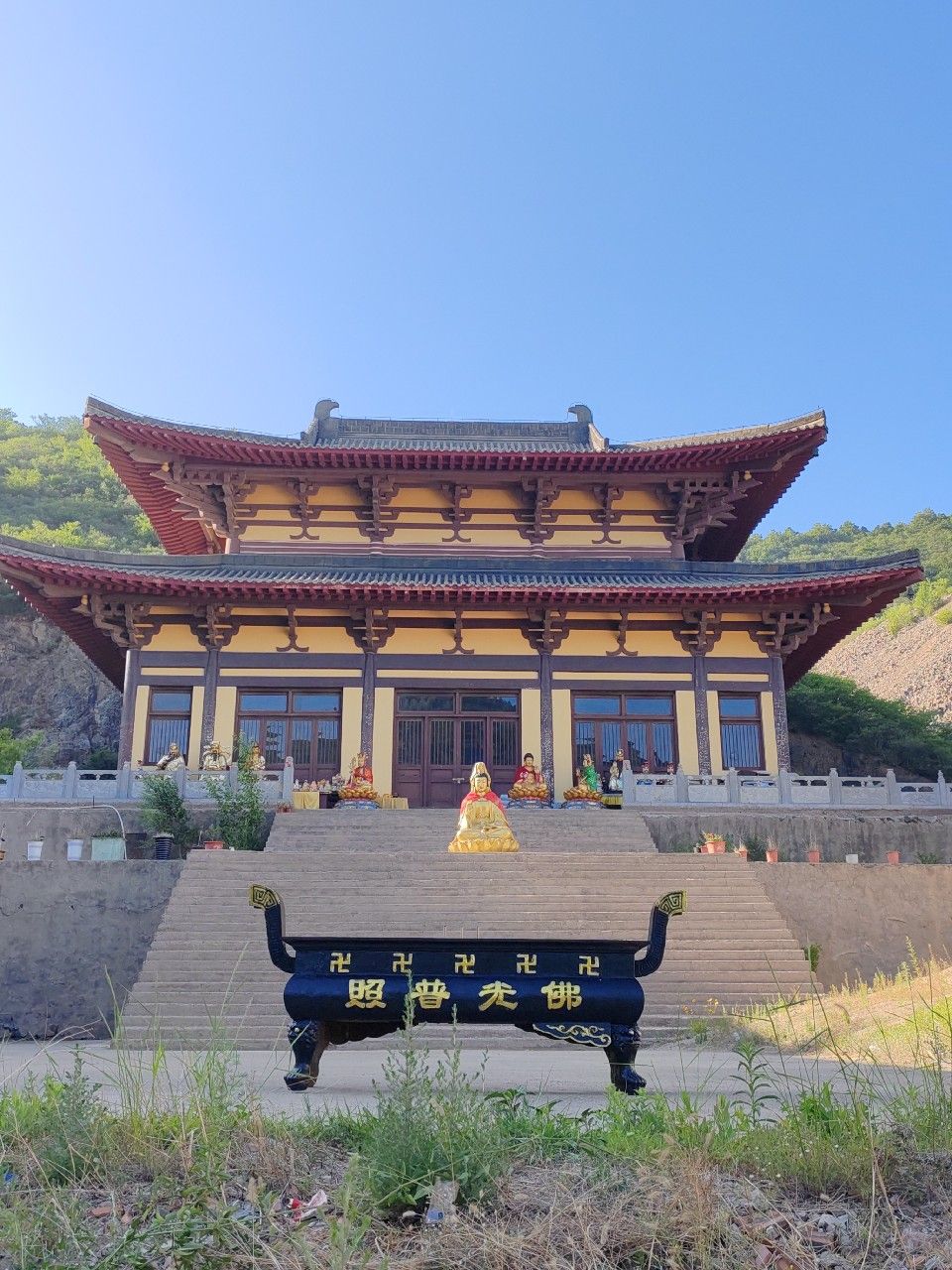 秦皇岛法藏寺实景照片
