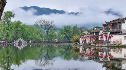 黟县