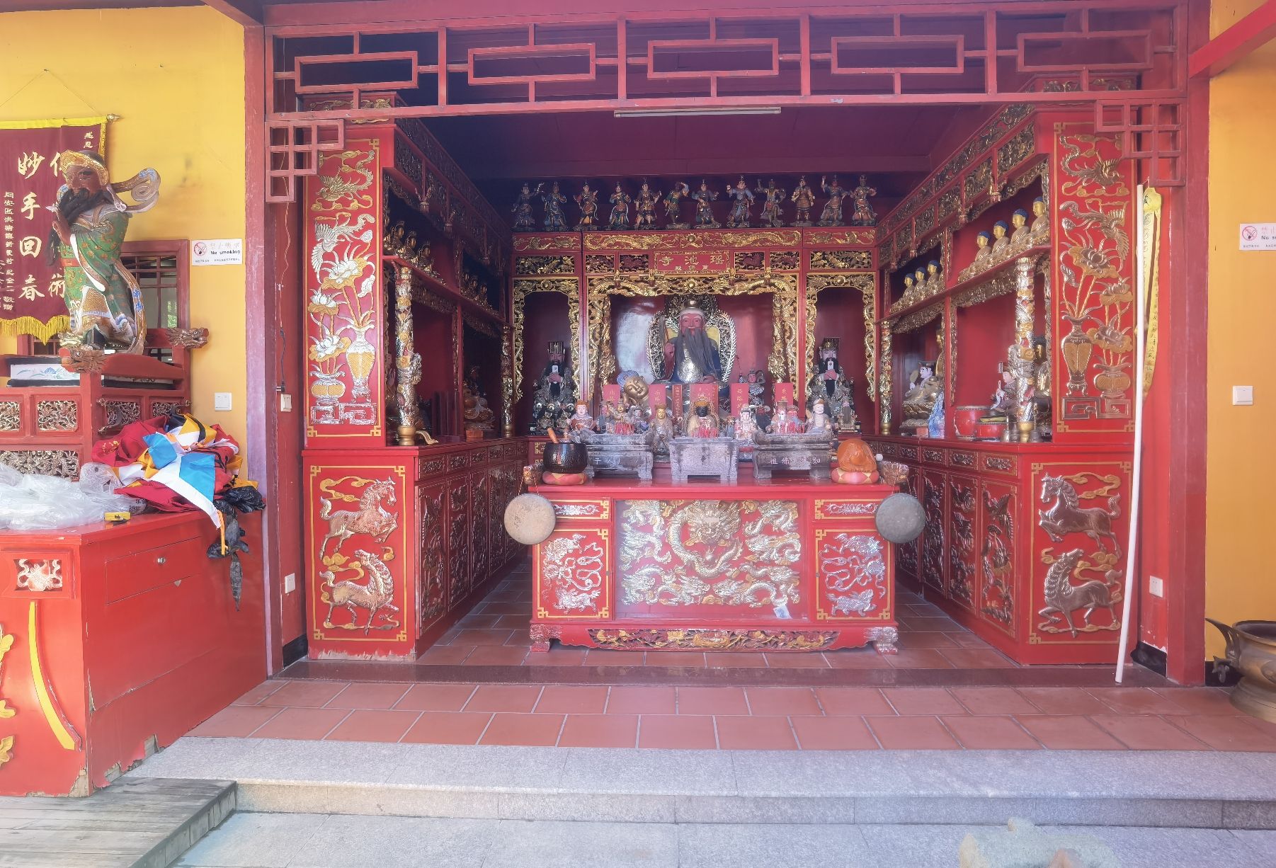 天龙寺实景照片