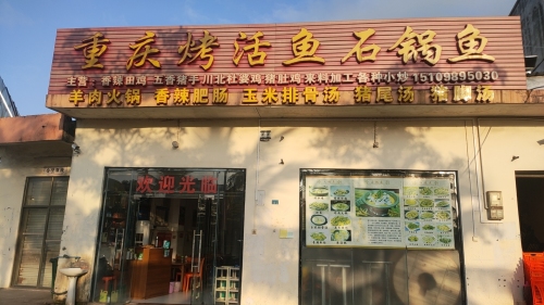重庆烤活鱼石锅鱼