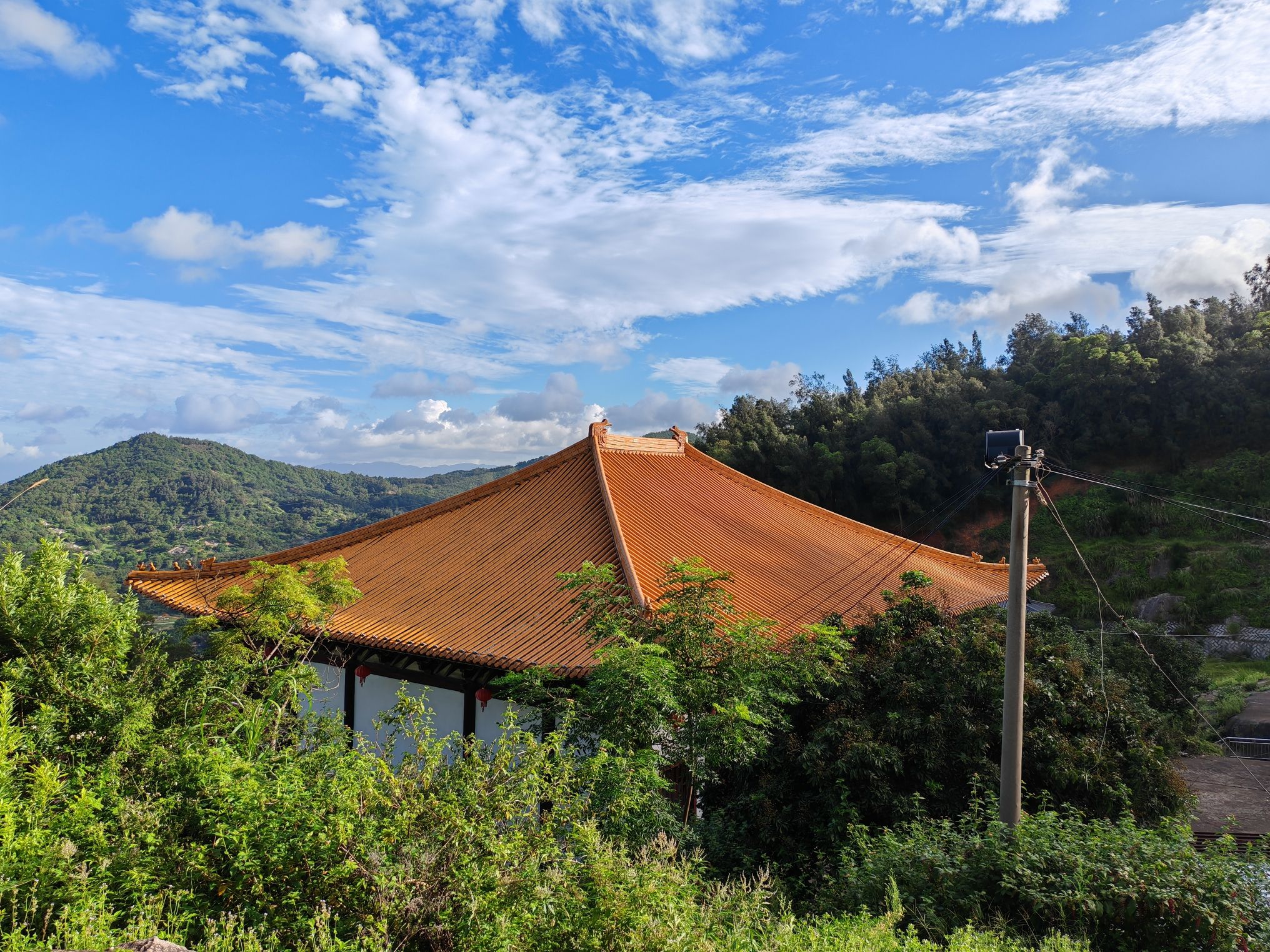 长乐西石岩禅寺实景照片