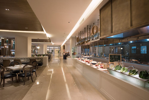 海口绿发希尔顿酒店·华味轩中餐厅·糟粕醋·粤菜·海鲜