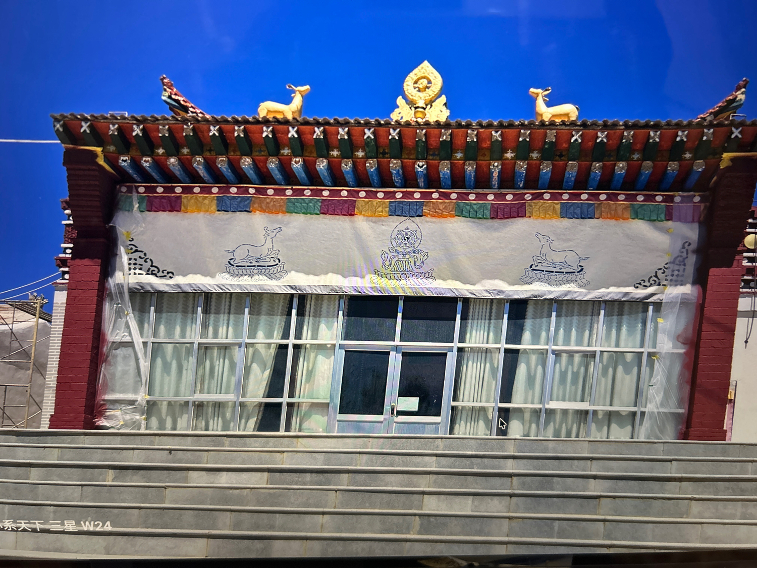 合乐寺寺实景照片
