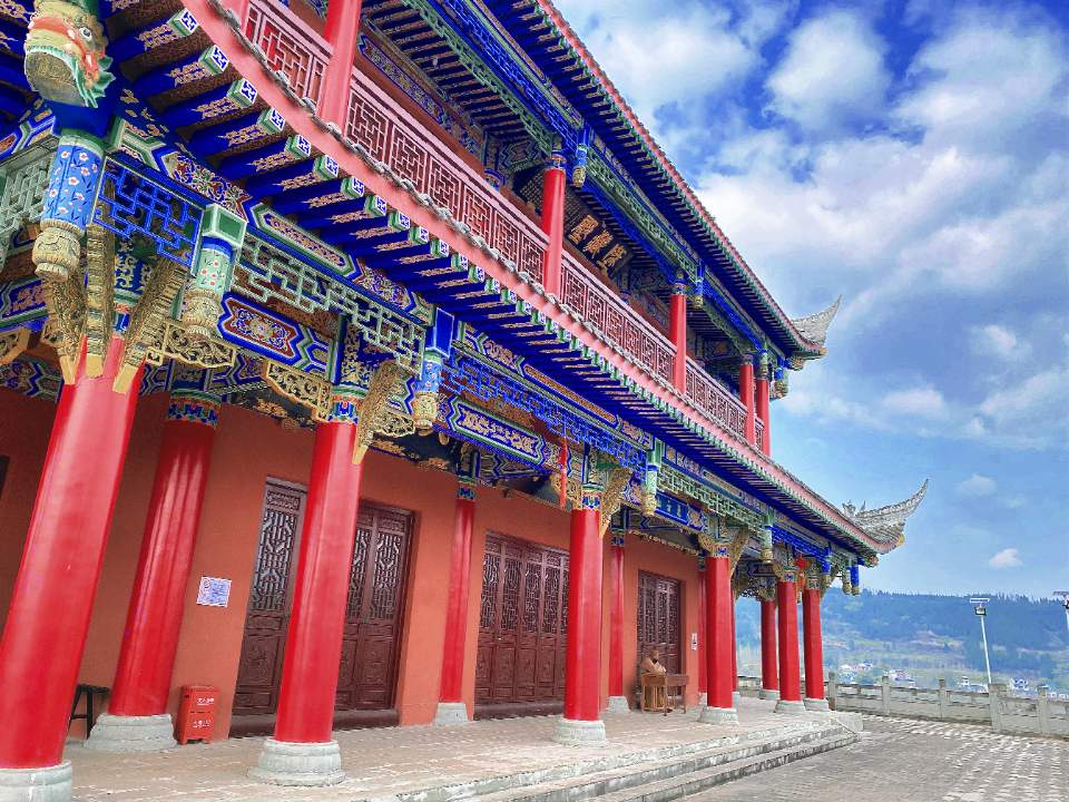 长潭律寺实景照片